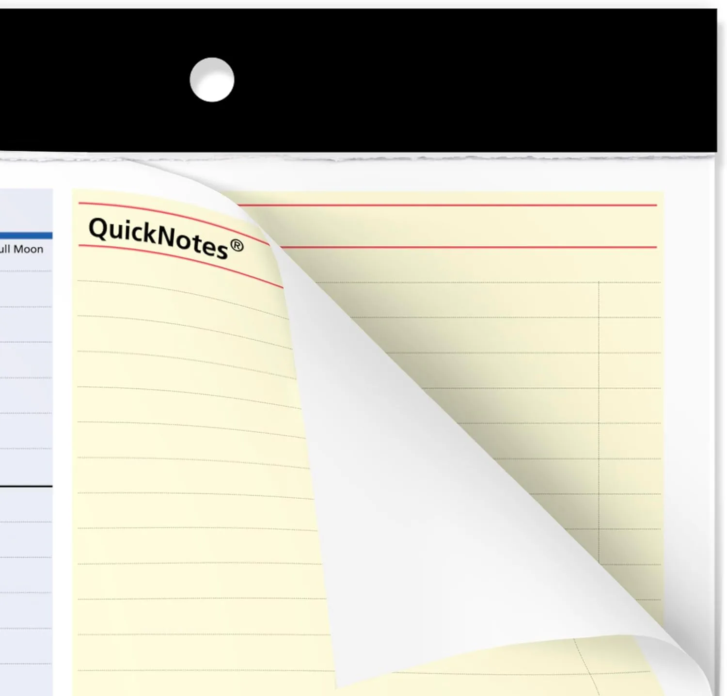 AT-A-GLANCE QuickNotes Monthly Desk Pad Calendar