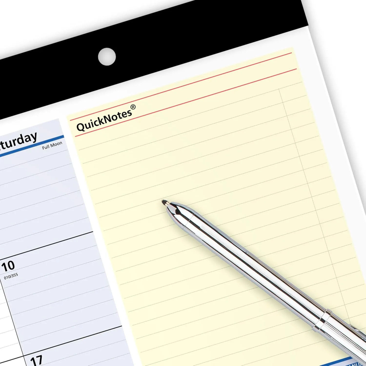 AT-A-GLANCE QuickNotes Monthly Desk Pad Calendar