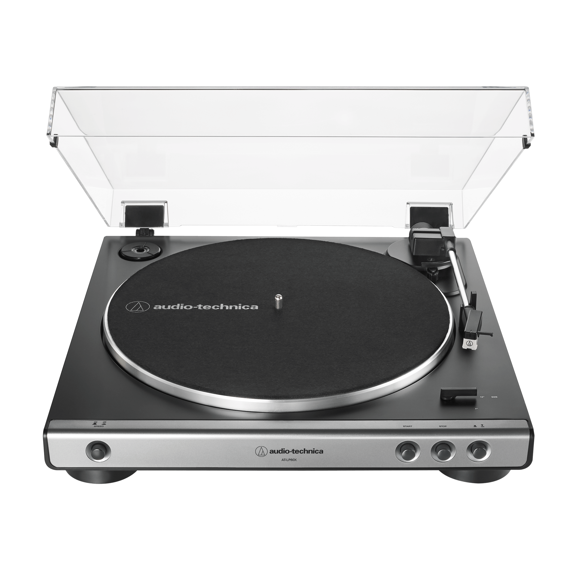 Audio Technica AT-LP60X Fully Automatic Belt-Drive Turntable