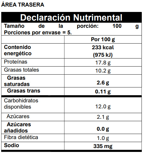 Milanesa de Res Empanizada 500 grs