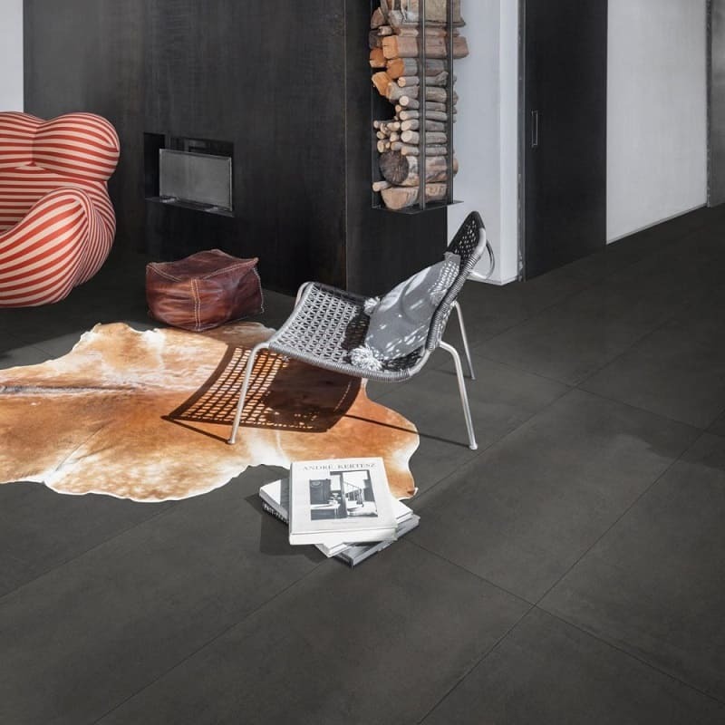 Gresie MARAZZI, CEMENTUM CARBON 60X120