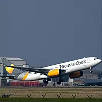 Aviationtag Airbus A330 - G-MLJL - White