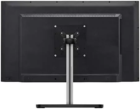 Atdec VFS-DH Dual Freestanding Horizontal Desk Monitor Mount (Supports two displays horizontally up to 27) with horizontal