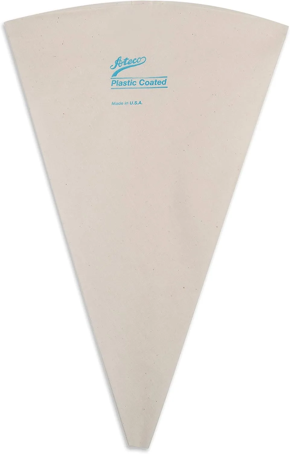 Ateco Plastic Coated Canvas Decorating Bag, 14-Inch, Reusable, Made in USA, White White 14" Decorating Bag