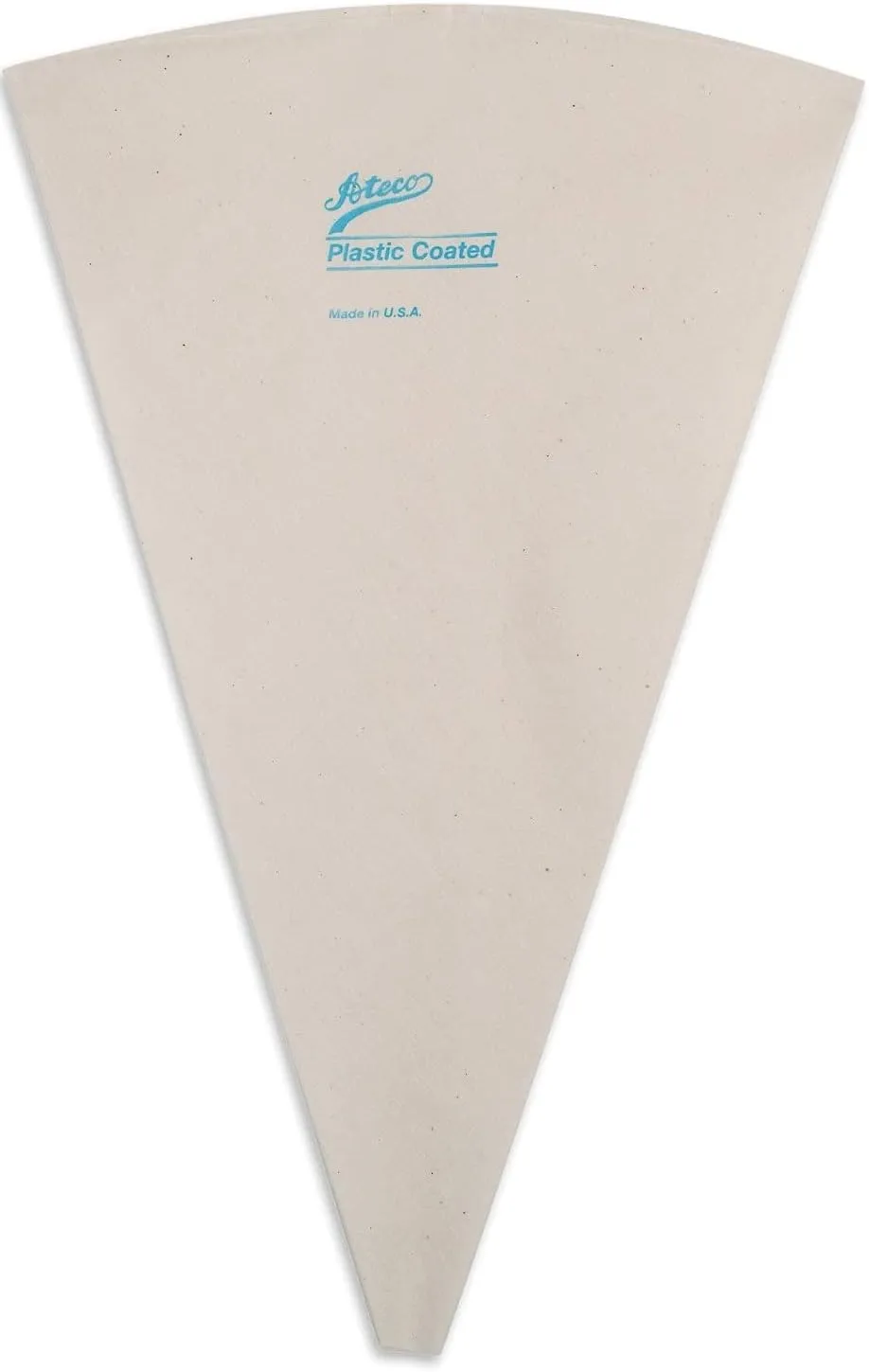 Ateco Plastic Coated Canvas Decorating Bag, 14-Inch, Reusable, Made in USA, White White 14" Decorating Bag