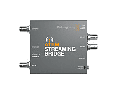 ATEM Streaming Bridge Video Converter ATEM Streaming Bridge Video Converter