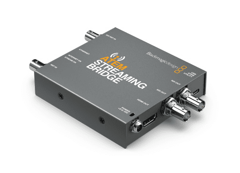 ATEM Streaming Bridge Video Converter ATEM Streaming Bridge Video Converter