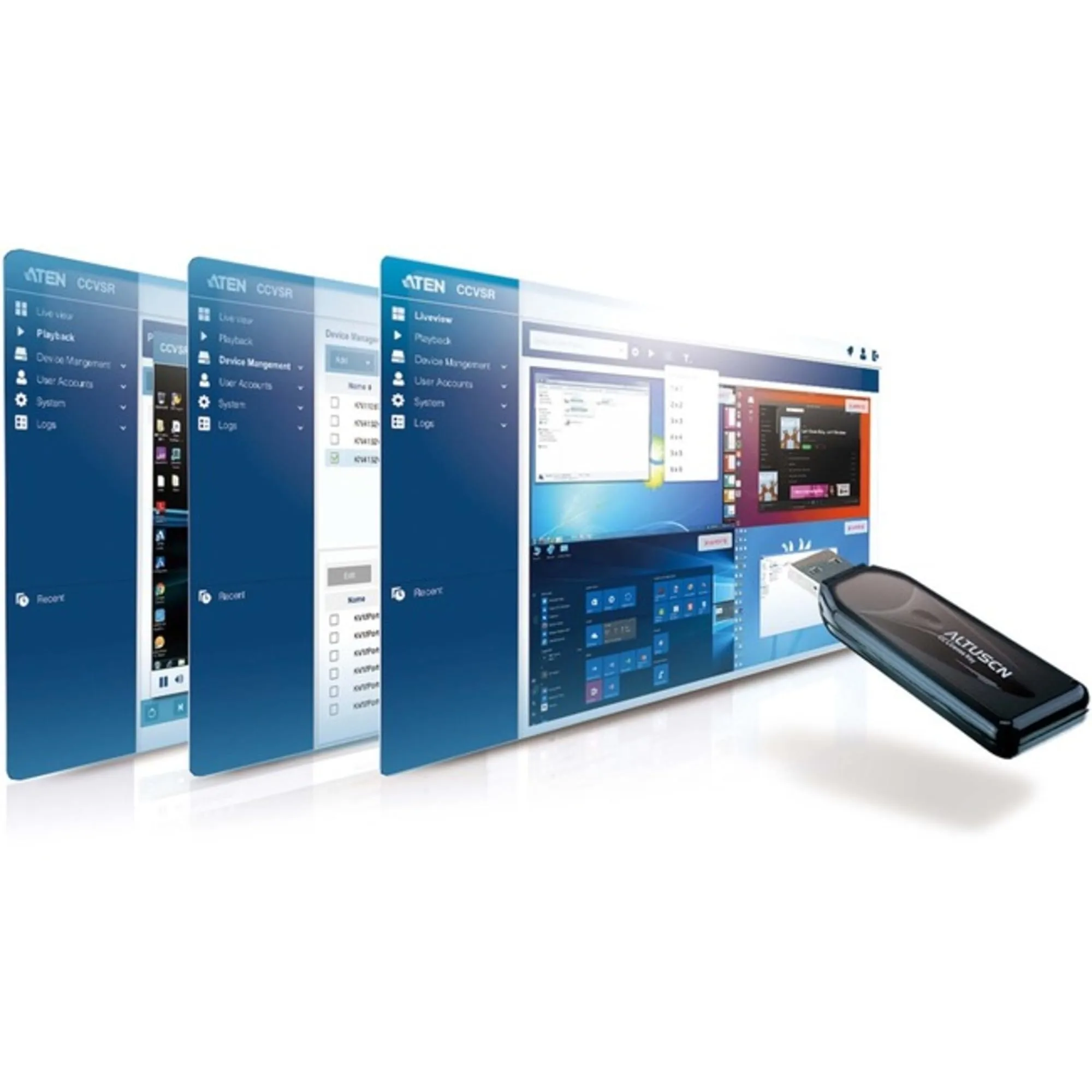 Aten CCVSR08 8NODE Video Session Recorder