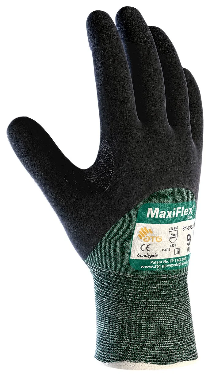 PIP X-Large MaxiFlex Cut Engineered Yarn Cut Resistant Gloves With Micro-Foam Nitrile Coating