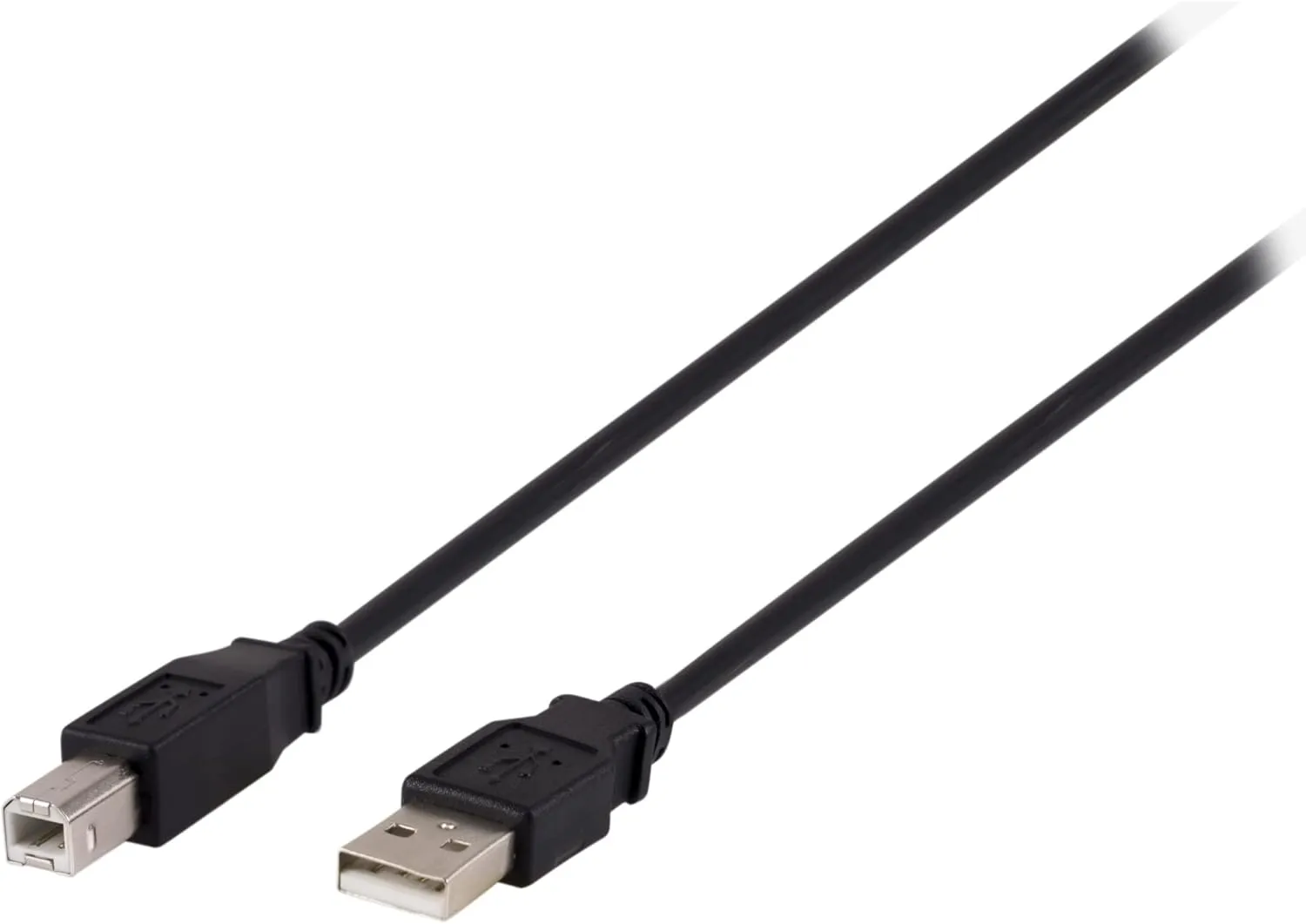 Ativa USB 2.0 Printer Cable, 10ft, Black, 26856