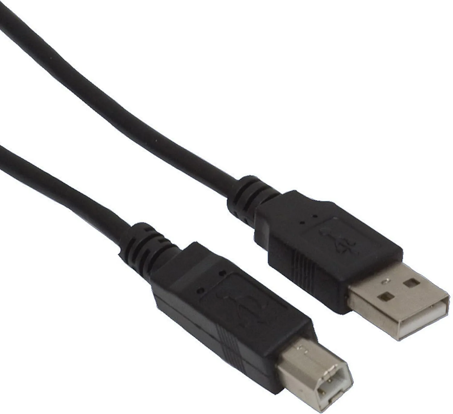Ativa USB 2.0 Printer Cable, 6ft, Black, 26855