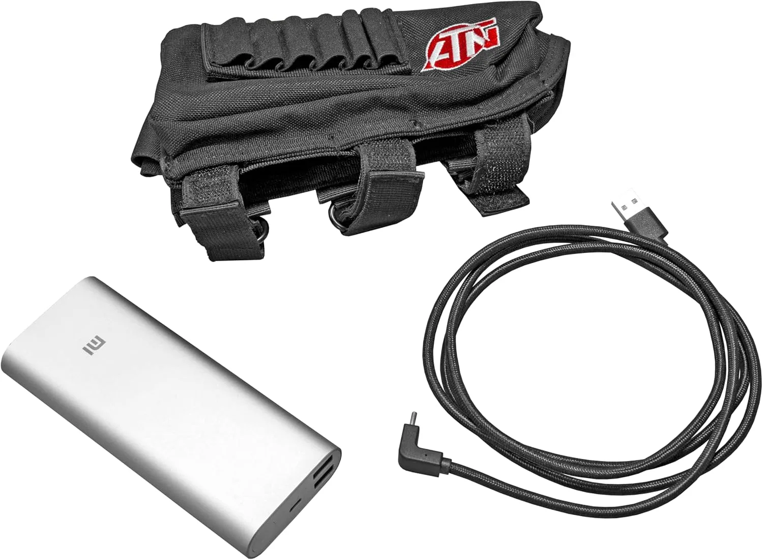 ATN Quick Detach Mount for 30mm Scope Tube, Black Mount + Weapon Kit