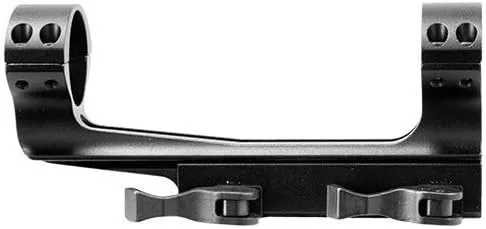 ATN Quick Detach Mount for 30mm Scope Tube, Black Mount + Weapon Kit
