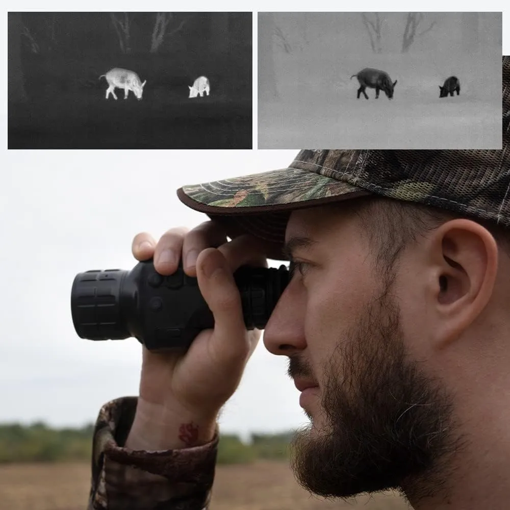 ATN Odin LT Wearable Compact Thermal Monocular