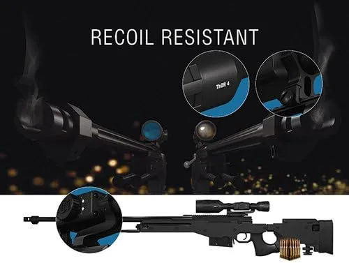 ATN ThOR 4 Smart HD Thermal Hunting Scope