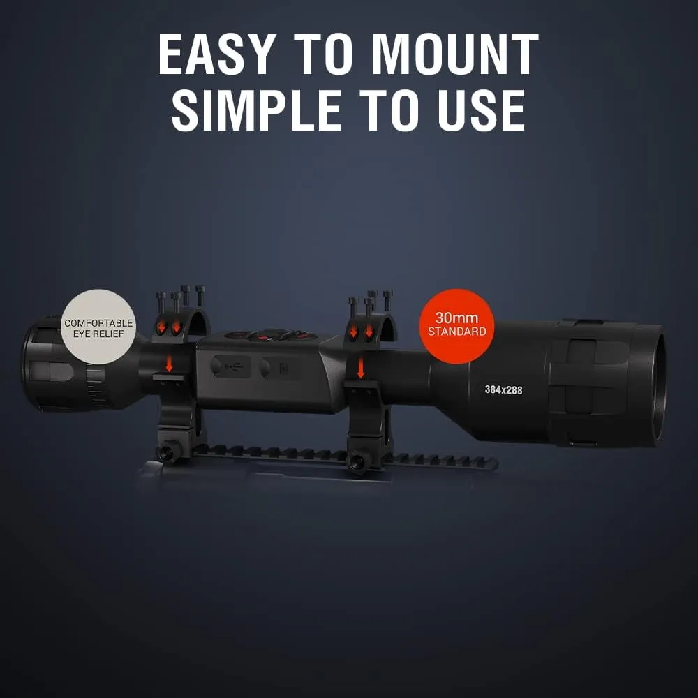 ATN ThOR 4 Smart HD Thermal Hunting Scope