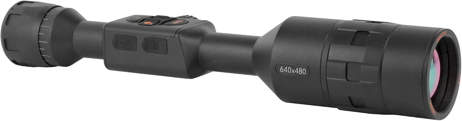 ATN ThOR 4 Smart HD Thermal Hunting Scope