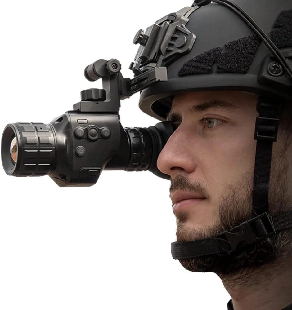ATN Universal Helmet Mount Kit for Odin LT black