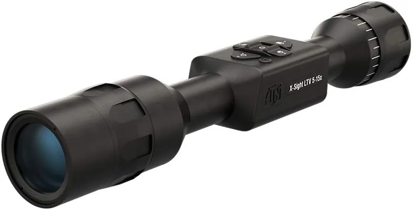ATN X-Sight LTV Night Vision Scope - QHD+ Sensor, HD Display