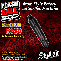Rotary Atom Style Pen Tattoo machine 3.5mm Stroke length