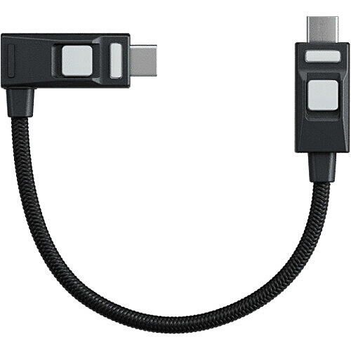 Atomos USB-C to USB-C Locking Cable (3.9") Atomos USB-C to USB-C Locking Cable (3.9")