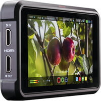 Atomos Ninja V 5" 4K HDMI Recording Monitor Kit with 2 L-Series Batteries, Charger and Power Adapter