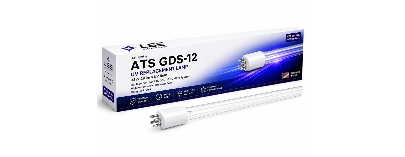 33W UV Lamp for ATS GDS-12 Disinfection System (UV.ATS.RES.12)