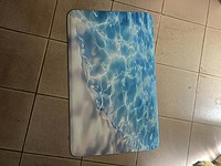 TAPIS DE SOL SALLE DE BAIN - OCEANIQUE