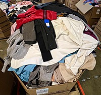 Name-Brand APPAREL Truckload
