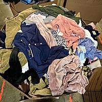 Name-Brand APPAREL Pallet