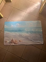 TAPIS DE SOL SALLE DE BAIN - OCEANIQUE