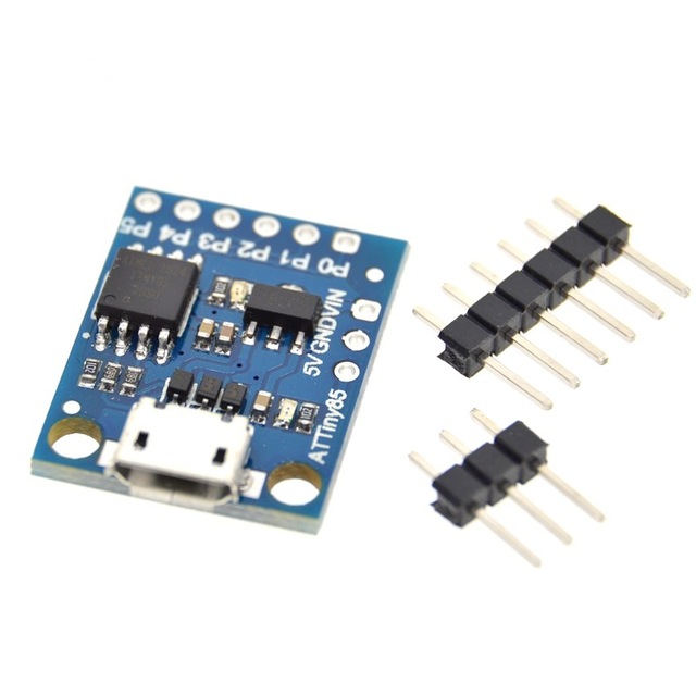 ATTINY85 Arduino General Micro USB Board BRD35 ATTINY85 Arduino General Micro USB Board BRD35
