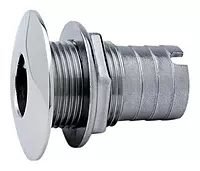Attwood Stainless Steel Thru-Hull Short Straight Barbed