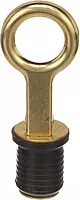 Attwood 7524A7 Snap-Handle Drain Plug, 1" Diameter