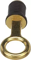 Attwood 7524A7 Snap-Handle Drain Plug, 1" Diameter