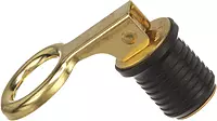 Attwood 7524A7 Snap-Handle Drain Plug, 1" Diameter