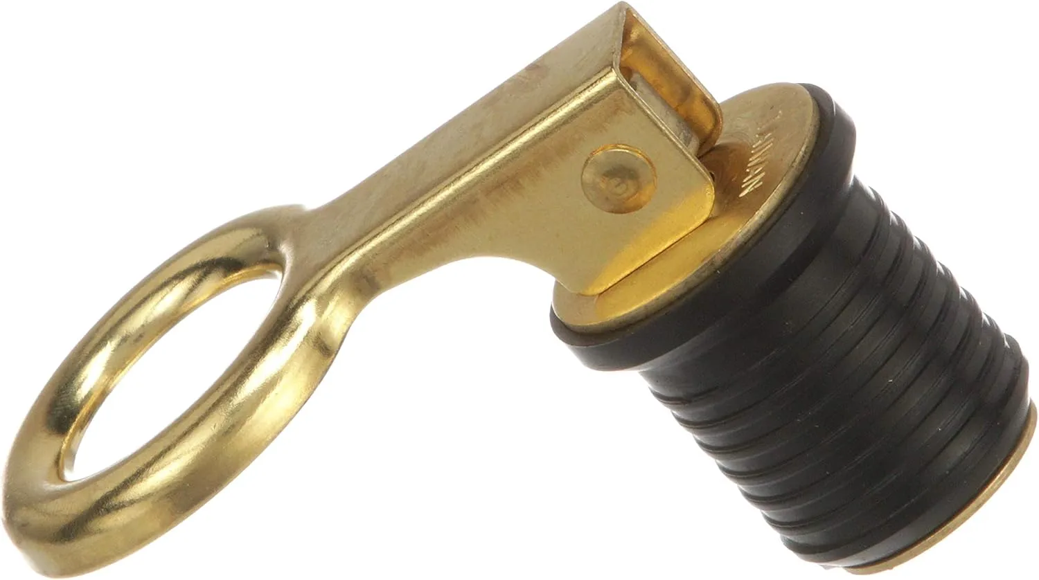 Attwood 7524A7 Snap-Handle Drain Plug, 1" Diameter