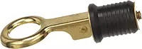 Attwood 7524A7 Snap-Handle Drain Plug, 1" Diameter