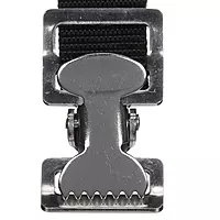 Attwood 11526-3 Fuel Tank Strap Set, for 3-6-Gallon Tanks, 1-Inch-Wide White Nylon Strap with Snap and Buckle, 48 Inches Long