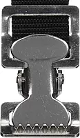Attwood 11526-3 Fuel Tank Strap Set, for 3-6-Gallon Tanks, 1-Inch-Wide White Nylon Strap with Snap and Buckle, 48 Inches Long