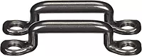 Attwood 11526-3 Fuel Tank Strap Set, for 3-6-Gallon Tanks, 1-Inch-Wide White Nylon Strap with Snap and Buckle, 48 Inches Long