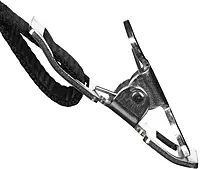 Attwood 11526-3 Fuel Tank Strap Set, for 3-6-Gallon Tanks, 1-Inch-Wide White Nylon Strap with Snap and Buckle, 48 Inches Long