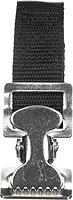 Attwood 11526-3 Fuel Tank Strap Set, for 3-6-Gallon Tanks, 1-Inch-Wide White Nylon Strap with Snap and Buckle, 48 Inches Long