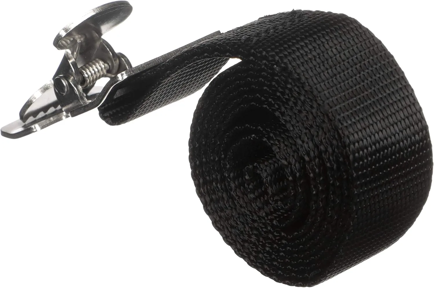 Attwood 11526-3 Fuel Tank Strap Set, for 3-6-Gallon Tanks, 1-Inch-Wide White Nylon Strap with Snap and Buckle, 48 Inches Long