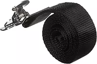 Attwood 11526-3 Fuel Tank Strap Set, for 3-6-Gallon Tanks, 1-Inch-Wide White Nylon Strap with Snap and Buckle, 48 Inches Long