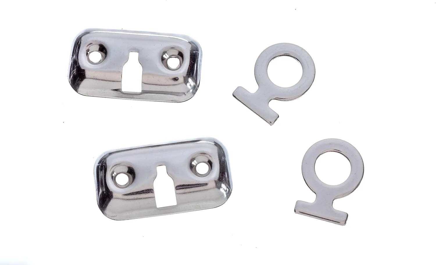 Attwood 11575-3 Stainless Steel Boat Fender Lock Kit - Pair