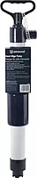 Attwood 11595-2 Hand-Operated Bilge Pump, for Kayaks, Canoes, Small Fishing Boats, 18 Inches Long, Pumps 8 GPM