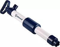 Attwood 11595-2 Hand-Operated Bilge Pump, for Kayaks, Canoes, Small Fishing Boats, 18 Inches Long, Pumps 8 GPM