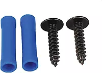 Attwood 11862-6 Universal 12V Cigarette Lighter Adapter Socket Outlet for Marine/RV with Mounting Kit, Black