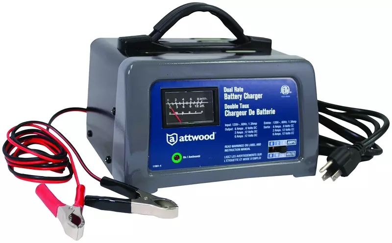 Attwood 11901-4 Marine & Automotive Battery Charger